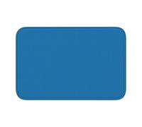 WHJSHOP Lock Edge Tapis de sol 101,6 x 152,4 cm Motif imprimé bleu ciel absorbant l'eau et antidérapant, doux et confortable pour salle de bain et cuisine