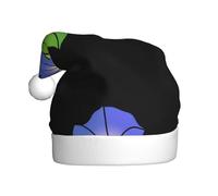 WHJSHOP Magnifique chapeau de Noël imprimé Morning Gloire pour adulte pour homme et femme Vêtements bandeau pour les occasions festives