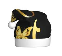 WHJSHOP Marque-page papillon doré chapeau de Noël pour adulte Halloween fête