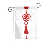 WHJSHOP « May all your wishes come true » - Drapeaux de jardin imprimés de 30,5 x 45,7 cm pour décoration de cour avec une largeur de poteau de 3 cm (drapeau uniquement, mât non inclus)