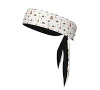 WHJSHOP Nature Lovely Hedgehog Lovers Impression Sport Foulard Double Face Séchage Rapide Évacuation de l'humidité pour femmes, filles et hommes