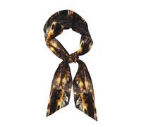 WHJSHOP New York Fashion City Picture Foulard pour femme - Accessoires de cheveux - Écharpe polyvalente pour la Saint-Valentin et la fête des mères