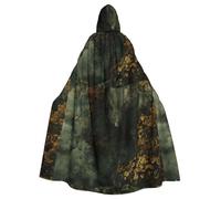 WHJSHOP Nuages Under The Abyss Picture Cape à capuche pour adulte sans fermeture éclair, confortable et durable pour les jeux de rôle