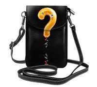 WHJSHOP Petit sac à bandoulière à rabat en cuir doré avec image de ballon pour femme, imperméable et durable