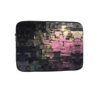 WHJSHOP Purple in The Plaid Prints Housse de protection portable antichoc pour ordinateur portable pour homme et femme, voyage d'affaires et usage quotidien au bureau