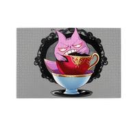 Whjshop - Puzzle de 1000 pièces Whjshop Wicked Fantasy Tasses à thé en bois de qualité pour adultes et enfants, puzzles amusants pour soulager le stress