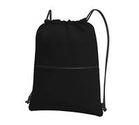 WHJSHOP Sac à dos à fermeture éclair avec cordon de serrage imprimé karaté - Sac de sport léger et résistant à l'eau avec poche avant et organiseur intérieur pour voyage, yoga, et plus encore