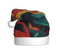 WHJSHOP Snakes are coming out Bonnet de Noël imprimé pour adulte Design doux, léger et moelleux pour homme et femme