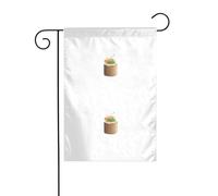 WHJSHOP Tableau de fleurs sur une jetée en bois pour décoration de jardin, cour, 30,5 x 45,7 cm d'épaisseur et durable