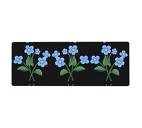 WHJSHOP Tapis de souris extra large avec motif « Don't Forget I Love You » - 30,5 x 80 cm - Pour ordinateurs de bureau, ordinateurs portables, ordinateurs personnels