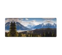 WHJSHOP Tapis de souris paysage de montagne 30,5 x 80 cm
