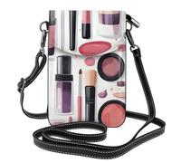 WHJSHOP Téléphone portable pour femme avec prépuce en cuir, étui à rabat en bandoulière, petite bandoulière réglable