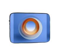WHJSHOP The Halo of Color Housse pour ordinateur portable - Housse résistante aux chocs pour ordinateur portable - Pour homme et femme, voyage d'affaires, école et bureau