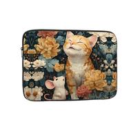 WHJSHOP The Little Mouse I Adore Housse de protection portable résistante aux chocs pour ordinateur portable pour homme et femme, voyage d'affaires et usage quotidien au bureau