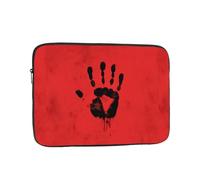 WHJSHOP The Mark of Terror Housse pour ordinateur portable - Housse résistante aux chocs pour ordinateur portable pour homme et femme, voyage d'affaires, école et bureau