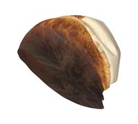 WHJSHOP The Puma Runs on The Prairie Print Bonnet en tricot pour adulte - Bonnet extensible doux et confortable pour homme et femme Noir