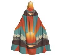 WHJSHOP The Sun Shines Brightly Picture Cape à capuche pour adulte pour homme et femme