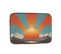 WHJSHOP The Sun Shines Housse pour ordinateur portable à motif vif - Housse résistante aux chocs pour ordinateur portable pour homme et femme, voyage d'affaires, école et bureau