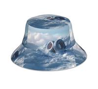 WHJSHOP Tires in The Snow Chapeau bob réfléchissant pour homme et femme - Pour voyage, camping et activités de plein air