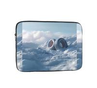 WHJSHOP Tires in The Snow Housse pour ordinateur portable - Housse antichoc pour ordinateur portable pour homme et femme - Pour voyage d'affaires, école et bureau