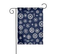 WHJSHOP Totem d'armes biologiques - Drapeaux de jardin 30,5 x 45,7 cm pour décoration de cour avec une largeur de poteau de 3 cm (drapeau uniquement, mât non inclus)