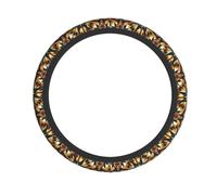 WHJSHOP Une belle couche de roue imprimée kaléidoscope de qualité - Protection en néoprène durable pour tous les types de véhicules