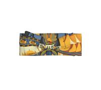 WHJSSF Ancient Egypt Tribe Series Bandeau avec nœud pour bébé - Doux et extensible pour de jolies séances photo et fêtes prénatales