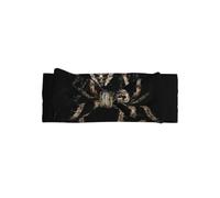 WHJSSF Bandeau à nœud pour bébé avec imprimé araignée effrayante - Accessoire doux et extensible pour séance photo, postiche mignon pour petites filles