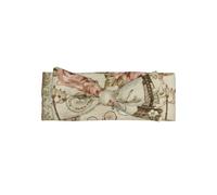 WHJSSF Bandeau avec nœud imprimé carte postale vintage Paris - Accessoires de cheveux doux et extensibles pour bébé fille