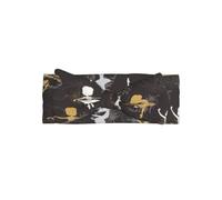 WHJSSF Bandeau avec nœud pour bébé avec imprimé plumes dansantes - Doux et extensible pour les séances photo mignonnes et les fêtes prénatales