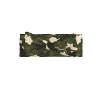 WHJSSF Bandeau avec nœud pour bébé imprimé camouflage militaire - Doux et extensible pour les séances photo mignonnes et les fêtes prénatales