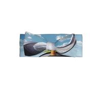 WHJSSF Bandeau avec nœud pour bébé imprimé club de golf - Doux et extensible pour les séances photo mignonnes et les fêtes prénatales