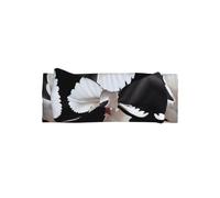 WHJSSF Bandeau avec nœud pour bébé imprimé colombe volante - Accessoires doux et extensibles pour cheveux de bébé fille