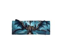 WHJSSF Bandeau avec nœud pour bébé imprimé dragon volant - Doux et extensible - Pour de jolies séances photo et fêtes prénatales