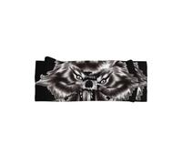 WHJSSF Bandeau avec nœud pour bébé imprimé loup-garou HD - Accessoire doux et extensible pour séance photo et fête prénatale - Couvre-chef doux, mignon et adorable pour nourrissons