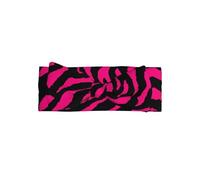 WHJSSF Bandeau doux et extensible pour nouveau-né, imprimé léopard zébré et léopard rose pour séances photo mignonnes et fêtes prénatales