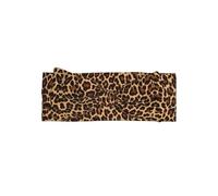 WHJSSF Bandeau pour bébé avec nœud imprimé léopard - Doux et extensible - Accessoire de nouveau-né pour séance photo et fête prénatale - Couvre-chef doux, mignon et adorable pour nourrissons