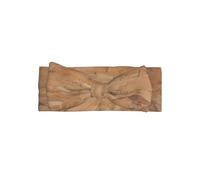 WHJSSF Bandeau rétro avec nœud en chêne brut pour bébé - Accessoire doux et extensible pour séance photo, postiche mignon pour petites filles