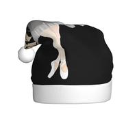 WHJSSF Bonnet de Noël pour adulte - Accessoire de qualité doux, léger et moelleux