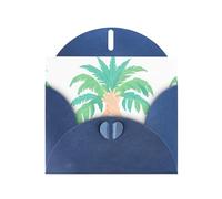 WHJSSF Carte de vœux bleue « Have a life better » imprimée de 10,2 x 15,2 cm pour Noël, les anniversaires d'enfants, la Saint-Valentin, les anniversaires de mariage et les invitations de fête