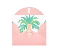 WHJSSF Carte de vœux rose « Have a life better » imprimée de 10,2 x 15,2 cm pour Noël, les anniversaires d'enfants, la Saint-Valentin, les anniversaires de mariage et les invitations de fête