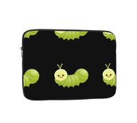 WHJSSF Caterpillar Housse de protection portable pour ordinateur portable 17" Motif imprimé citron - Pour voyage d'affaires, école, bureau, usage quotidien