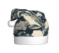 WHJSSF Chapeau de Noël à motif de feuille de bananier pour adulte, accessoire de qualité doux, léger et moelleux