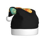 WHJSSF Chapeau de Noël arc-en-ciel pour adulte, ce qui en fait un cadeau amusant et durable pour homme et femme