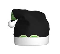 WHJSSF Chapeau de Noël avec image d'amour vert pour adulte, ce qui en fait un cadeau amusant et durable pour homme et femme