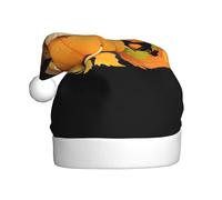 WHJSSF Chapeau de Noël avec image de petit moineau sur une citrouille pour adulte, ce qui en fait un cadeau amusant et durable pour homme et femme