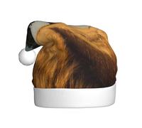 WHJSSF Chapeau de Noël avec motif d'arbre dans le champ de blé pour adulte, ce qui en fait un cadeau amusant et durable pour homme et femme