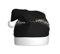 WHJSSF Chapeau de Noël avec motif « Stay with you forever » pour adulte, convient pour Halloween, Noël et Nouvel An