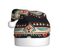 WHJSSF Chapeau de Noël brodé Indian Nation pour adulte, bord doux et moelleux, léger et confortable