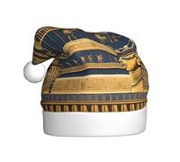 WHJSSF Chapeau de Noël égyptien pharaonique pour adulte - Accessoire de qualité doux, léger et moelleux
